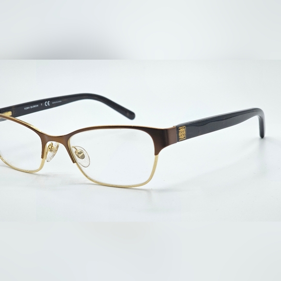 Tory Burch Accessories - Tory Burch Womens Designer Eyeglasses TY1040-3032 51mm in Matte Brushed Brown